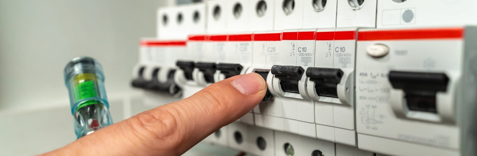 Service item page header